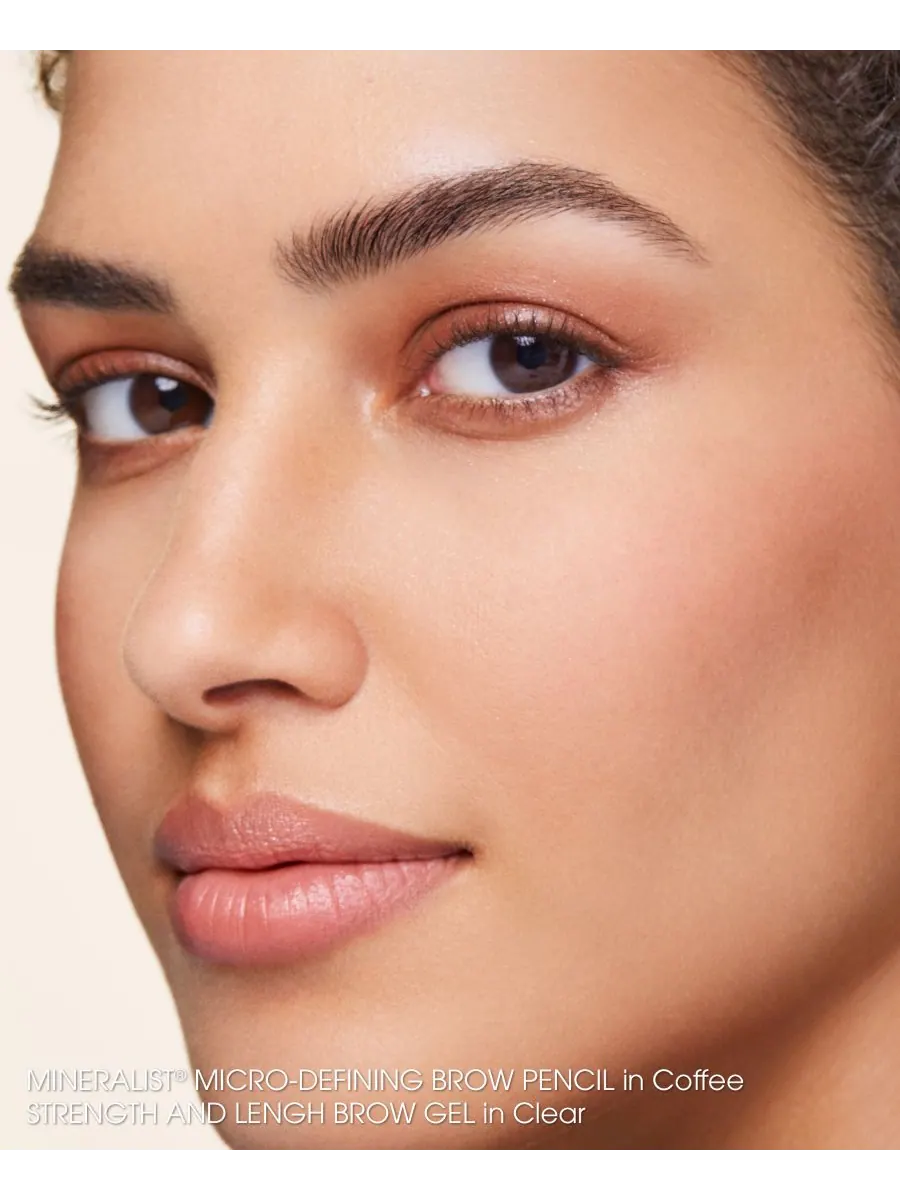 Карандаш для бровей Mineralist MicroDefining BareMinerals — изображение 3 из 7