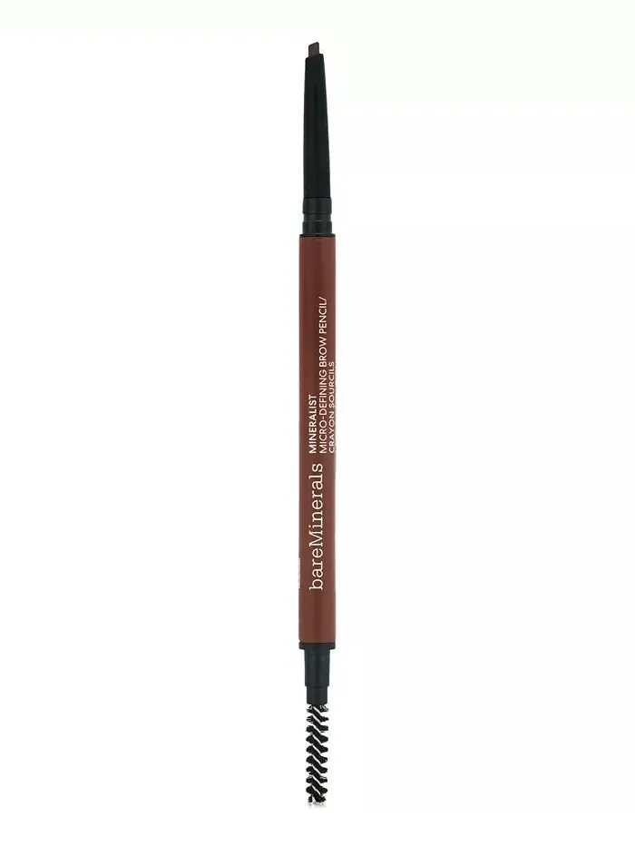 Карандаш для бровей Mineralist Micro-Defining Bareminerals, цвет Light Brunette — изображение 1 из 5