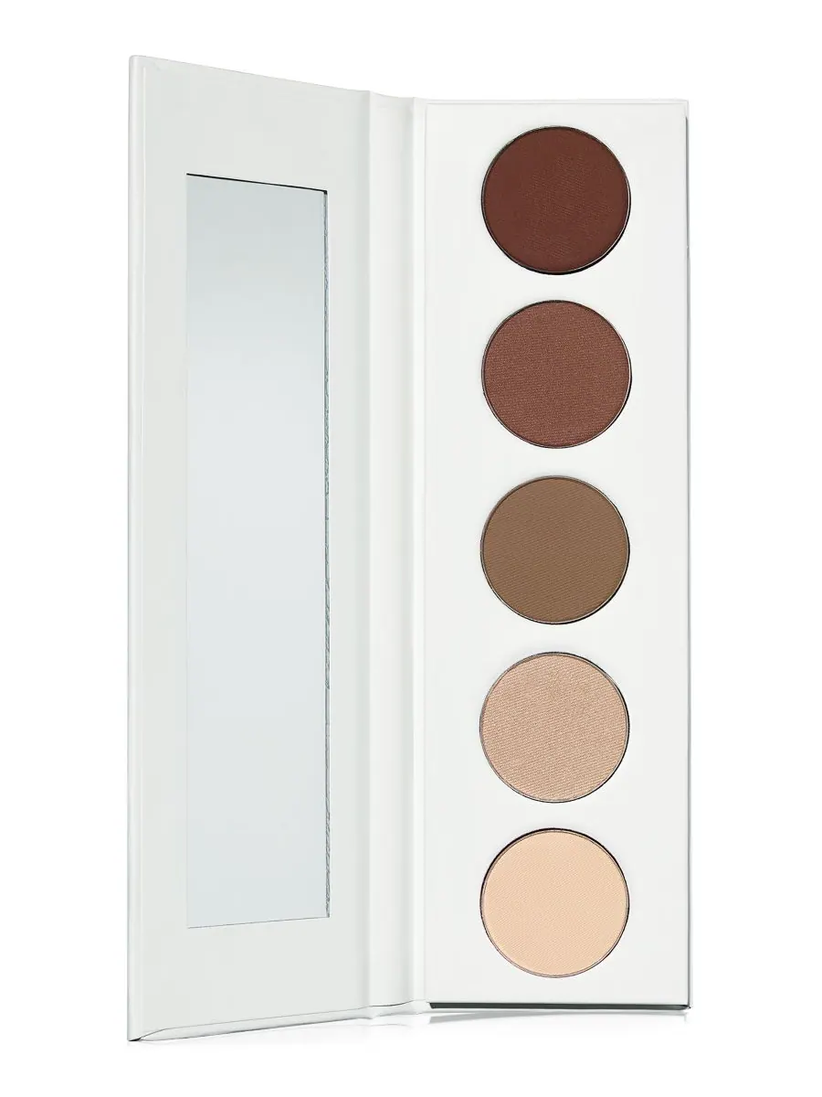 Палетка теней для век Power Palette Well People — бежевый