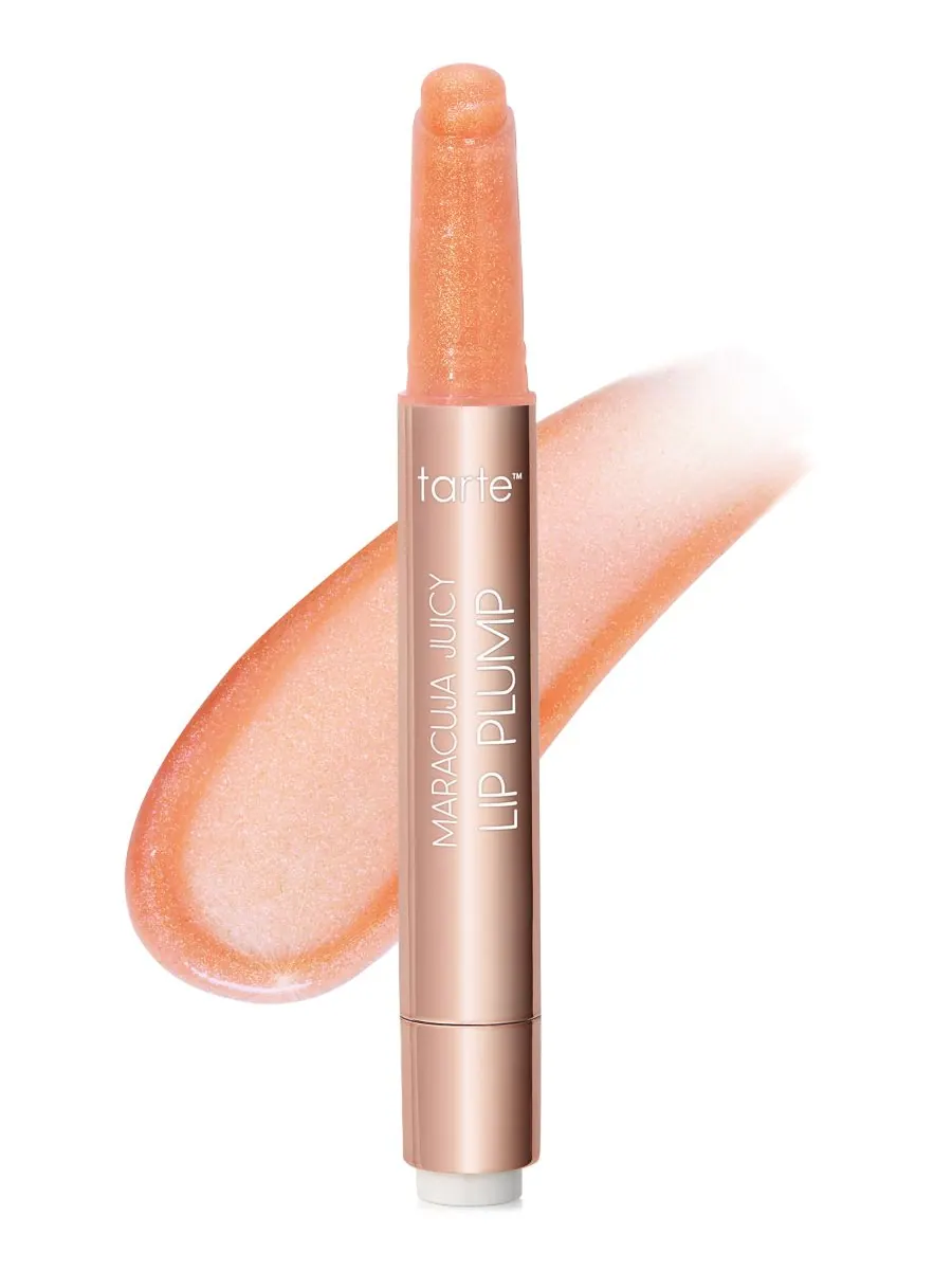 Блеск для губ Maracuja Juicy Lip Plump Shimmer Glass Tarte — изображение 1 из 10