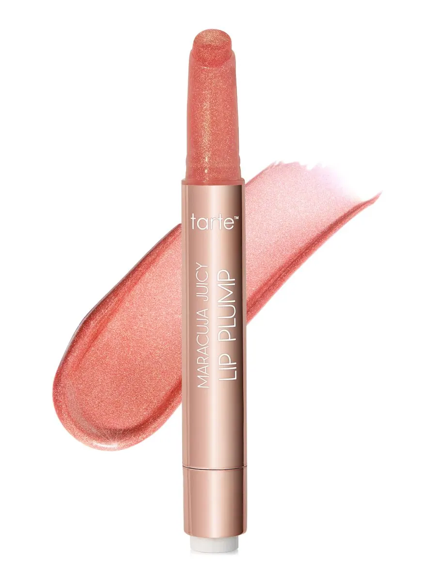 Блеск для губ Maracuja Juicy Lip Plump Shimmer Glass Tarte — изображение 1 из 10