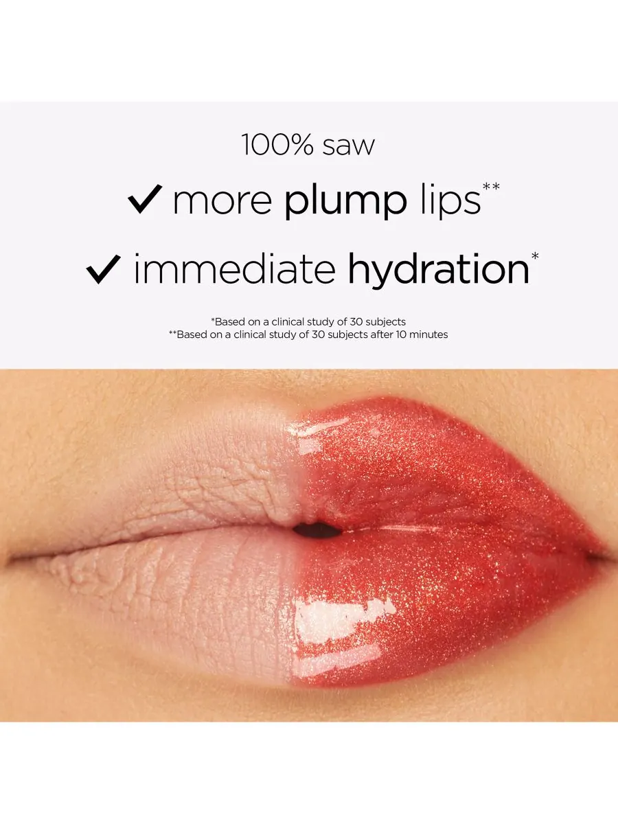 Блеск для губ Maracuja Juicy Lip Plump Shimmer Glass Tarte — изображение 4 из 10