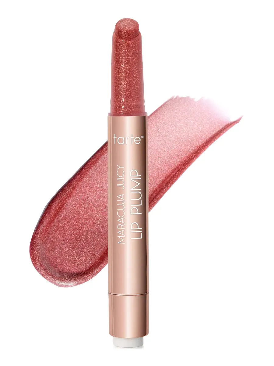 Блеск для губ Maracuja Juicy Lip Plump Shimmer Glass Tarte — изображение 1 из 10