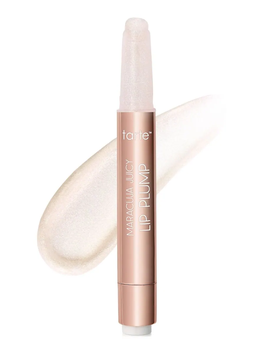 Блеск для губ Maracuja Juicy Lip Plump Shimmer Glass Tarte — изображение 1 из 10
