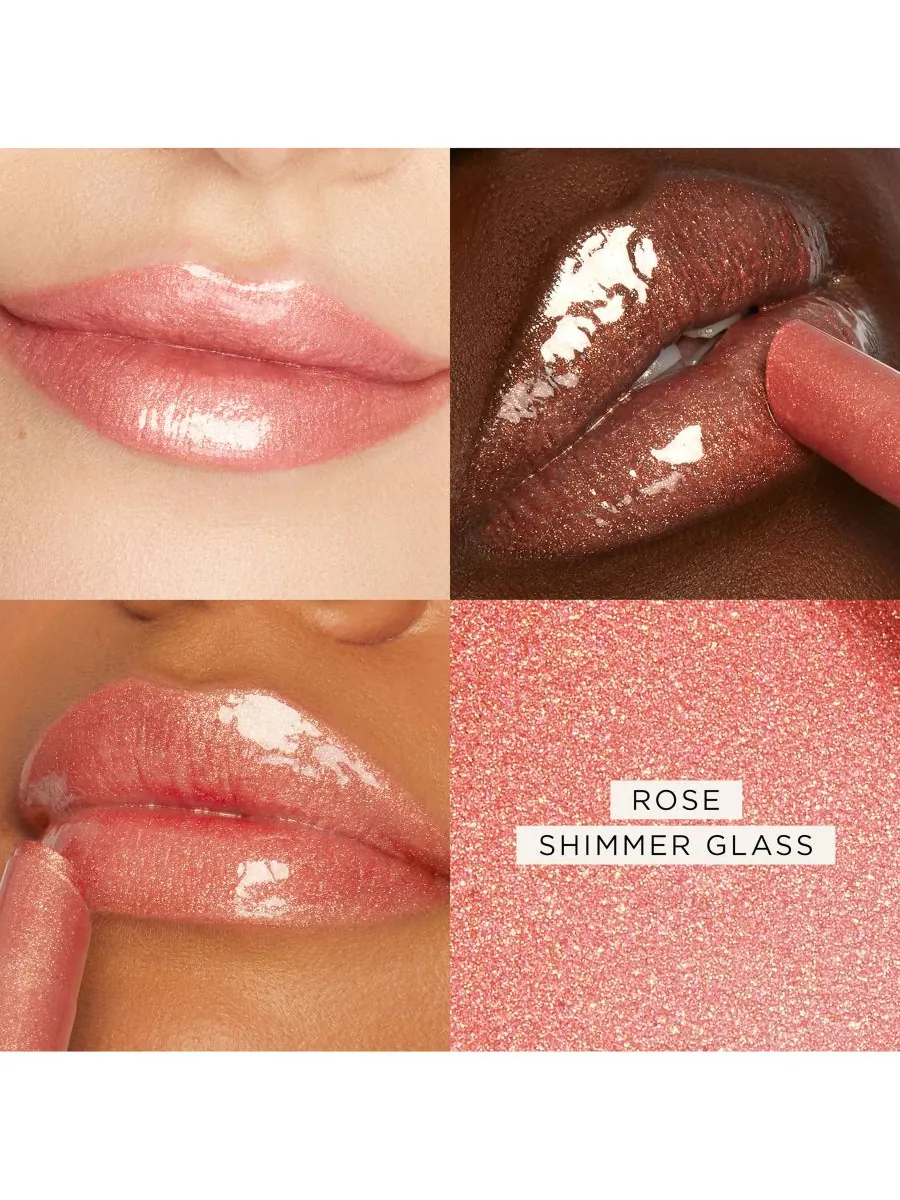 Блеск для губ Maracuja Juicy Lip Plump Shimmer Glass Tarte — изображение 2 из 10