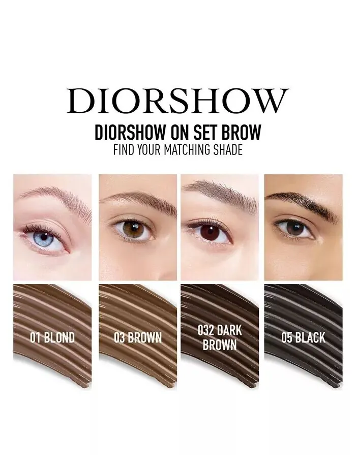 Diorshow On Set Гель для бровей, цвет 00 Universal (For all eyebrows — изображение 4 из 5