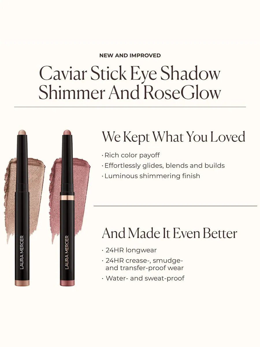 Мини-тени для век Caviar Stick Eyeshadow Shimmer Laura Mercier — изображение 9 из 10