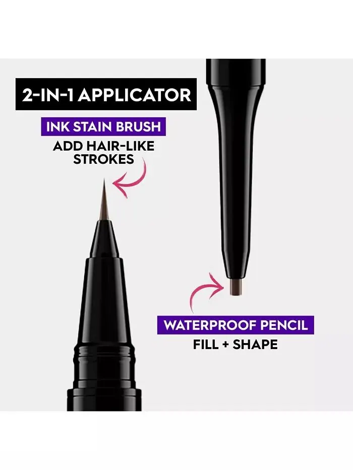 Чернила для бровей + водостойкий карандаш для бровей Urban Decay — изображение 5 из 10