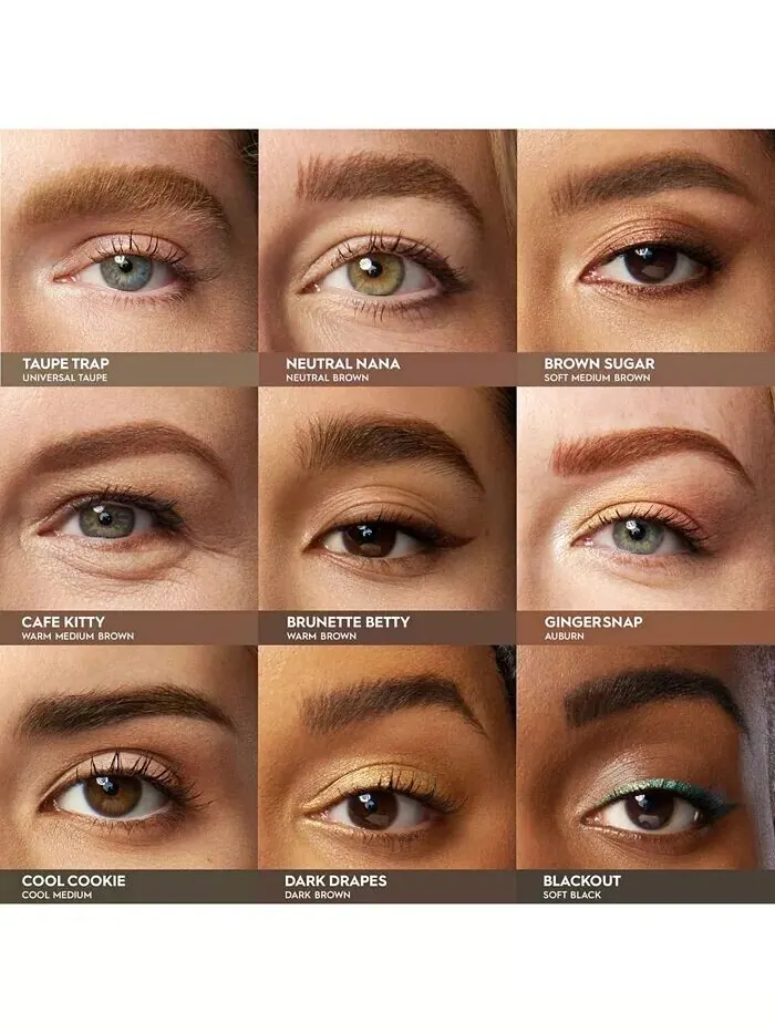 Чернила для бровей + водостойкий карандаш для бровей Urban Decay — изображение 6 из 10