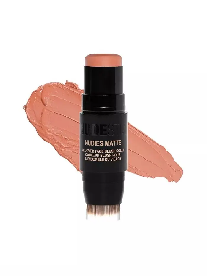Матовые румяна Nudies Nudestix, цвет In The Nude (neutral nude) — изображение 1 из 7
