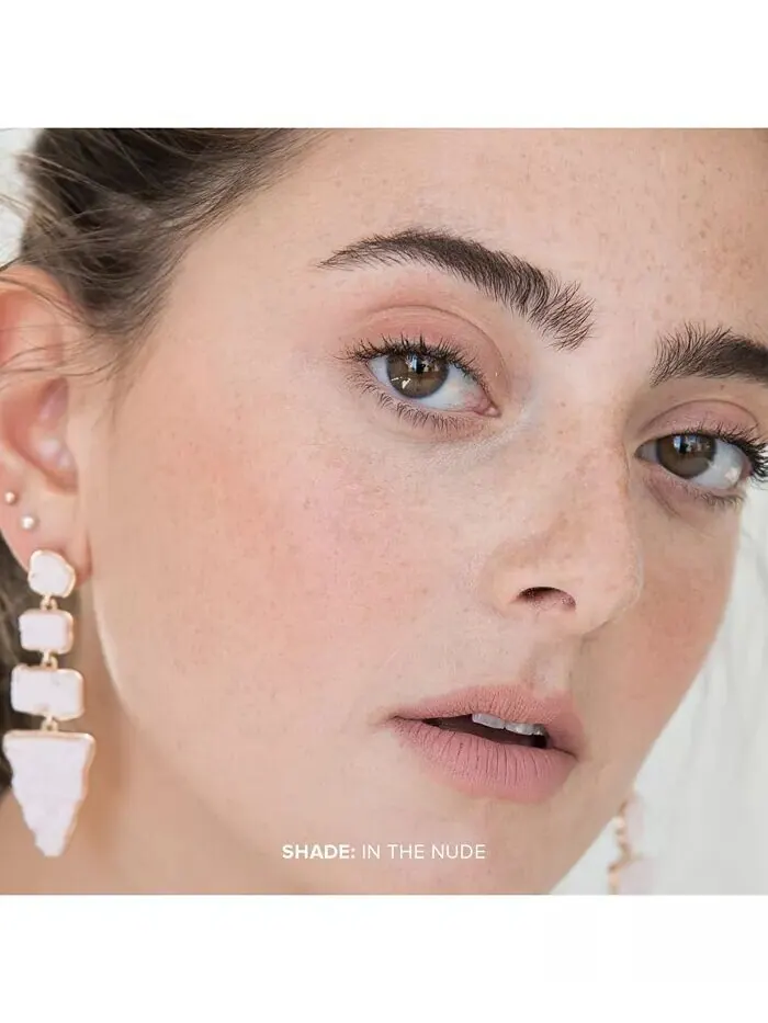 Матовые румяна Nudies Nudestix, цвет In The Nude (neutral nude) — изображение 2 из 7
