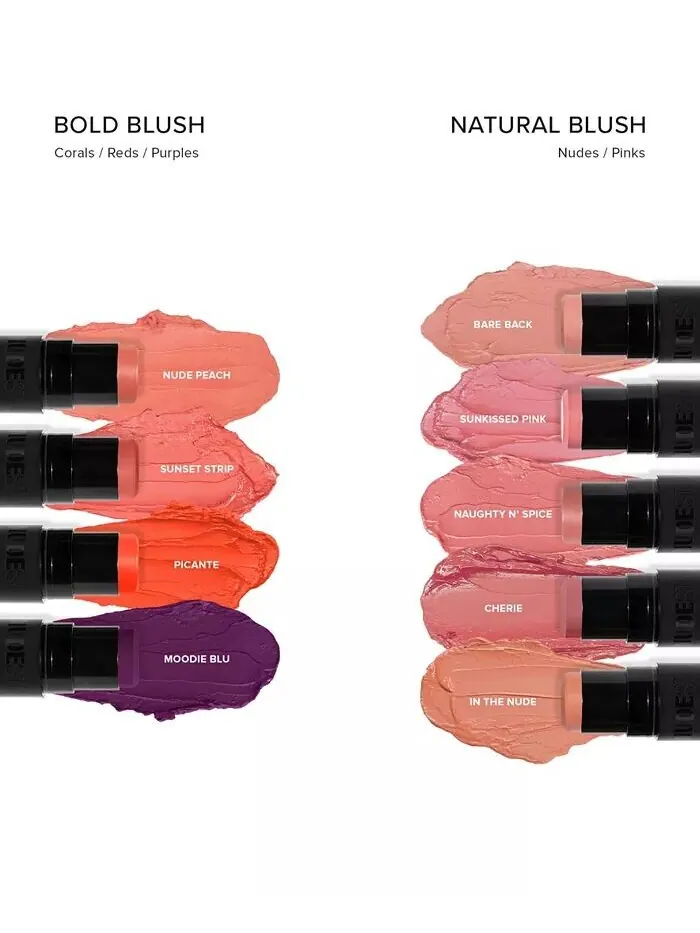 Матовые румяна Nudies Nudestix — изображение 5 из 6