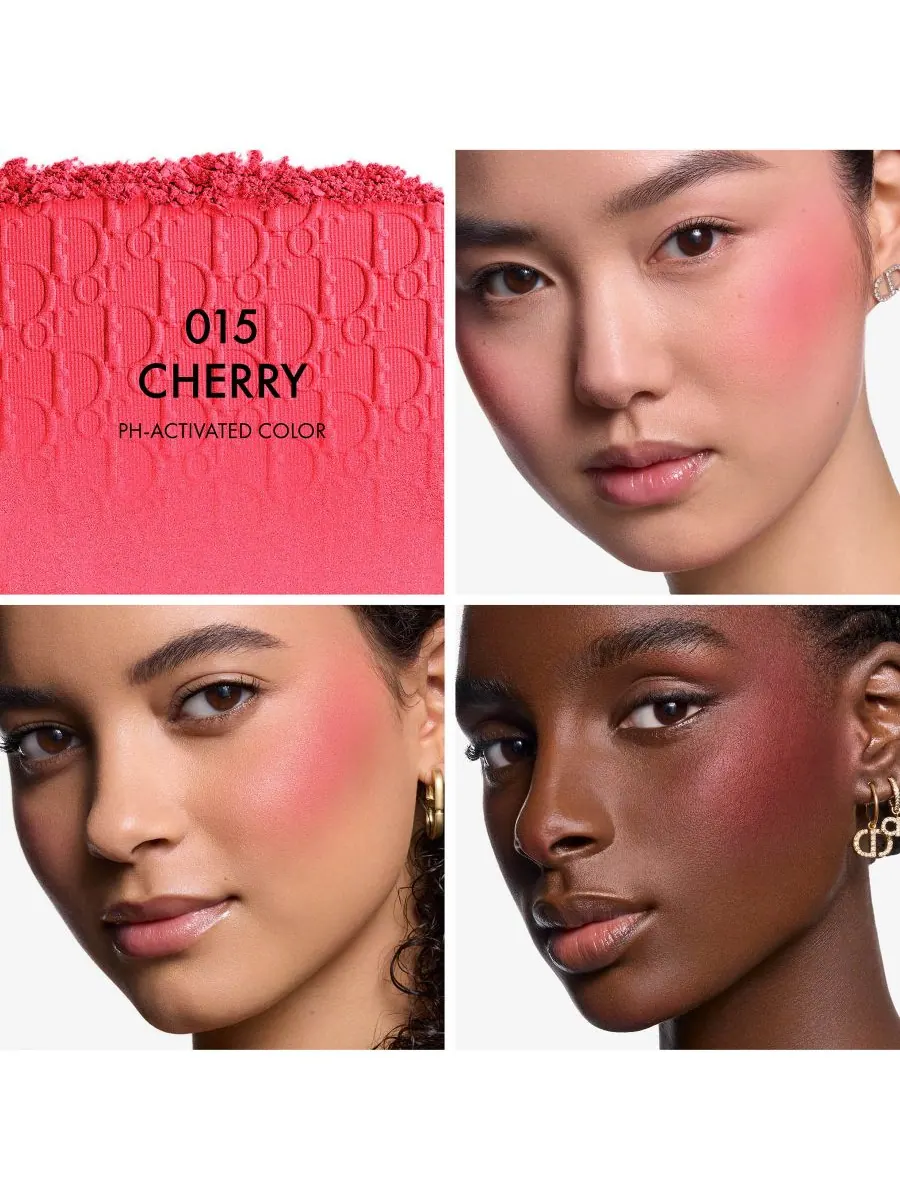 Закулисные румяна Rosy Glow DIOR, цвет 015 cherry — изображение 2 из 10