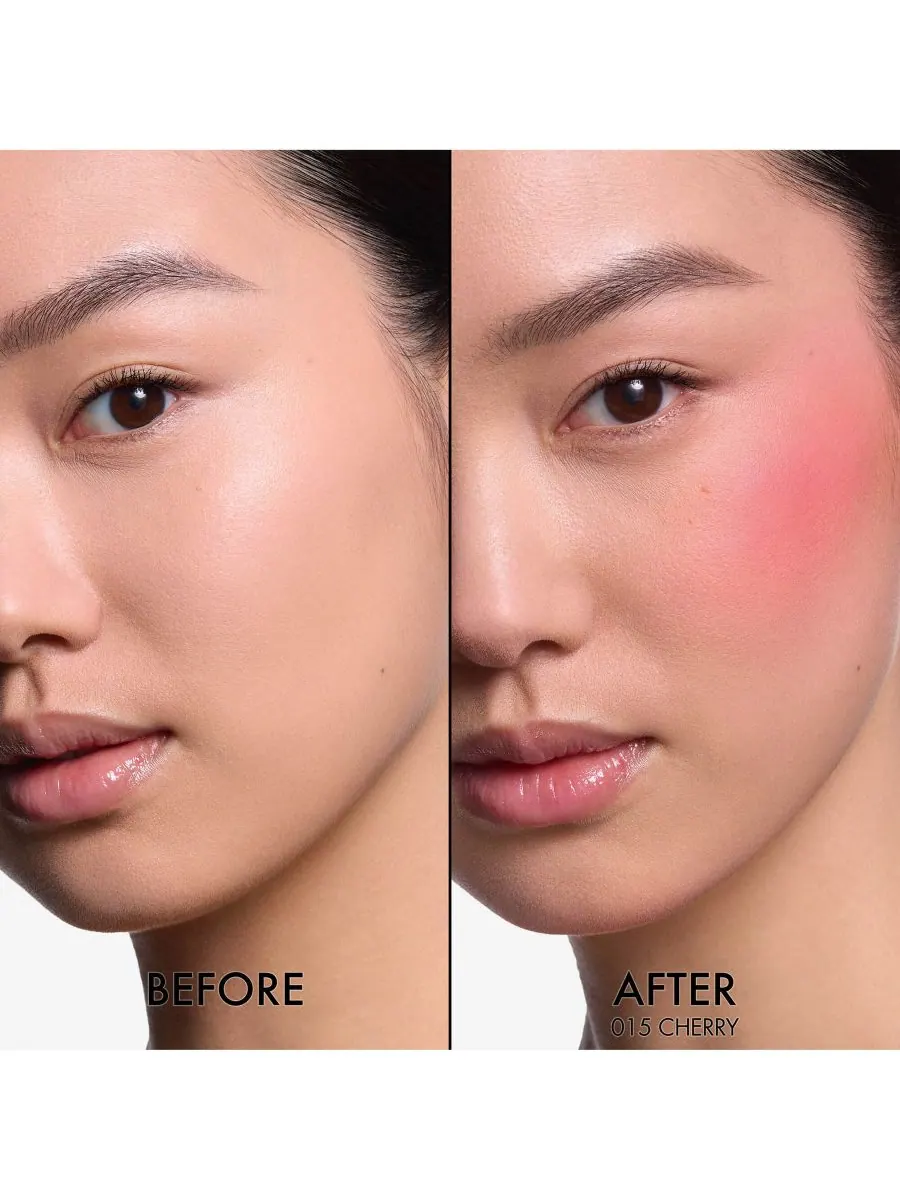 Закулисные румяна Rosy Glow DIOR, цвет 015 cherry — изображение 3 из 10