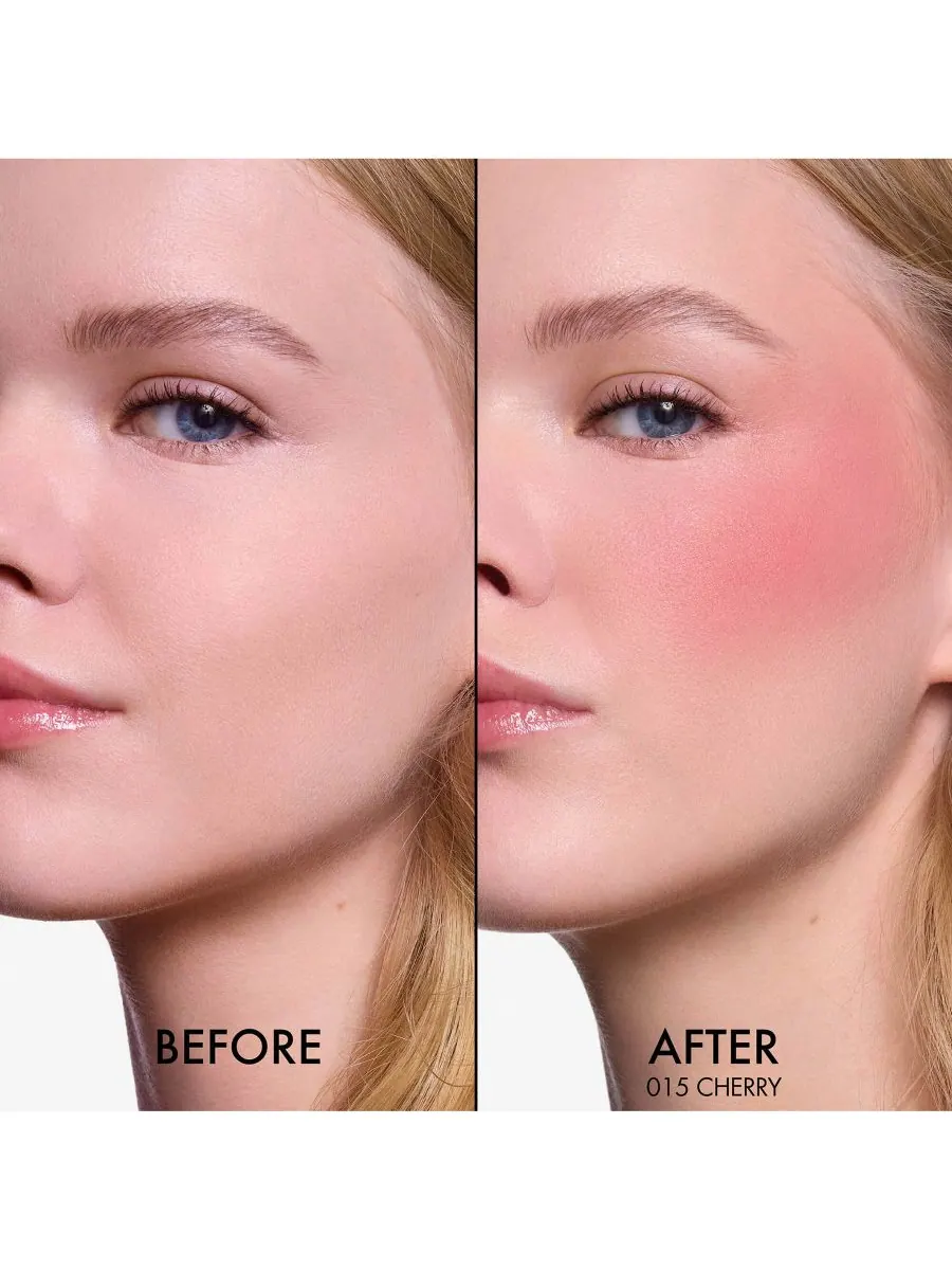 Закулисные румяна Rosy Glow DIOR, цвет 015 cherry — изображение 4 из 10