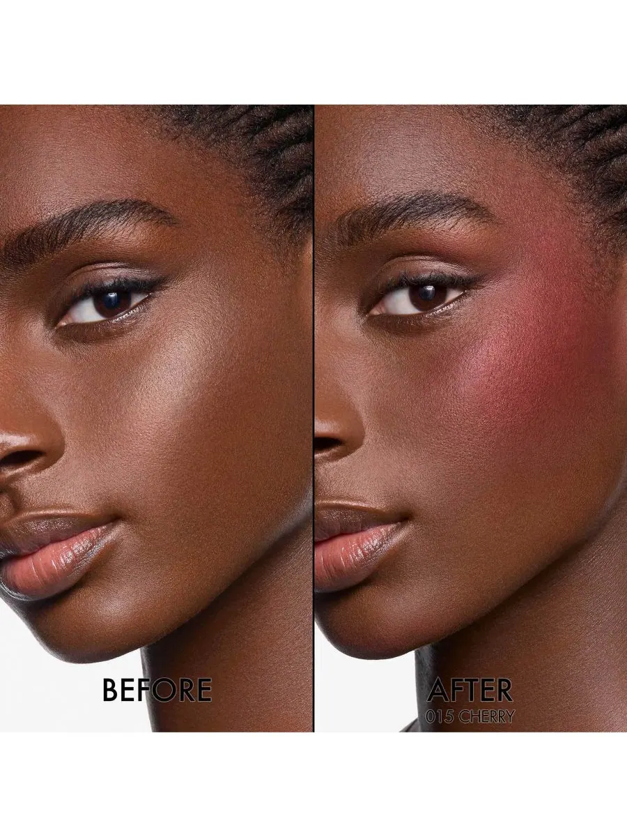 Закулисные румяна Rosy Glow DIOR, цвет 015 cherry — изображение 6 из 10