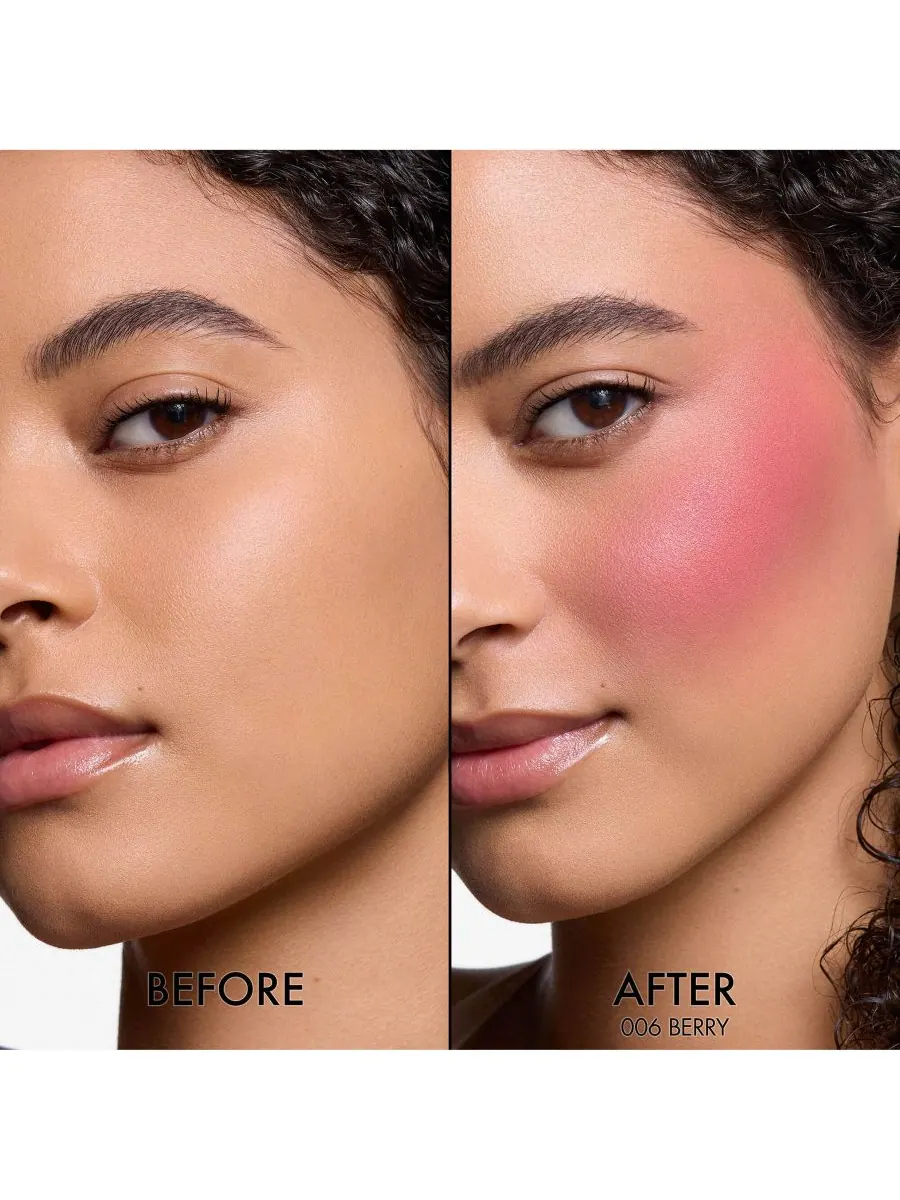 Закулисные румяна Rosy Glow DIOR, цвет 006 berry — изображение 6 из 10