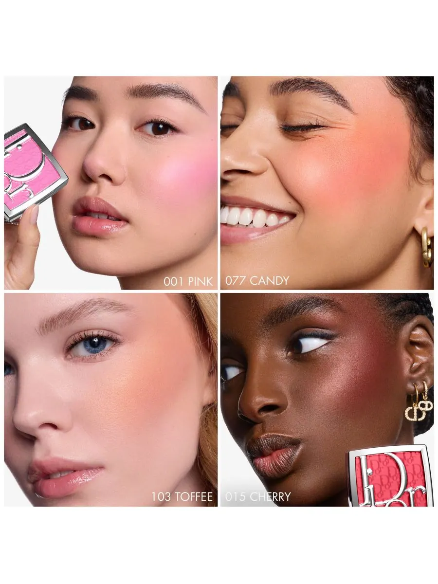 Закулисные румяна Rosy Glow DIOR, цвет 006 berry — изображение 8 из 10