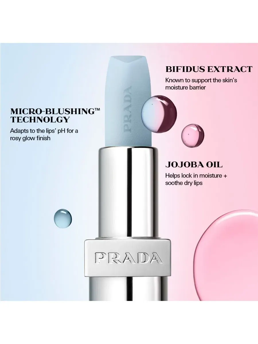 Подарочный набор Prada Beauty: тушь Pradascope и мини-бальзам для губ — изображение 4 из 9