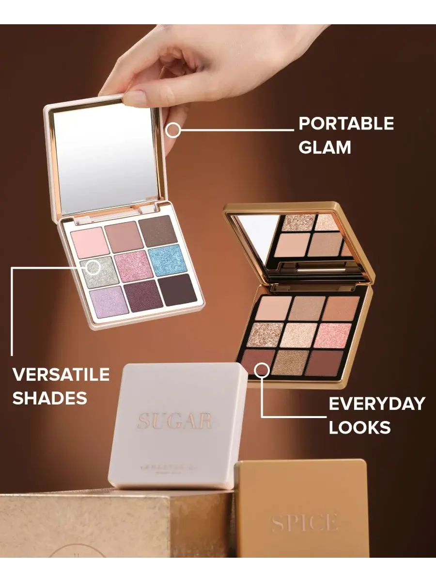 Мини-палетка теней для век Spice Anastasia Beverly Hills — изображение 6 из 10