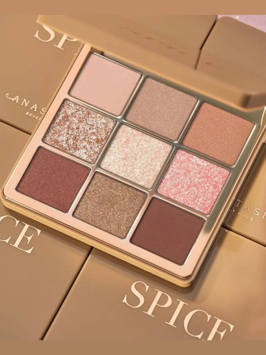 Мини-палетка теней для век Spice Anastasia Beverly Hills — изображение 9 из 10