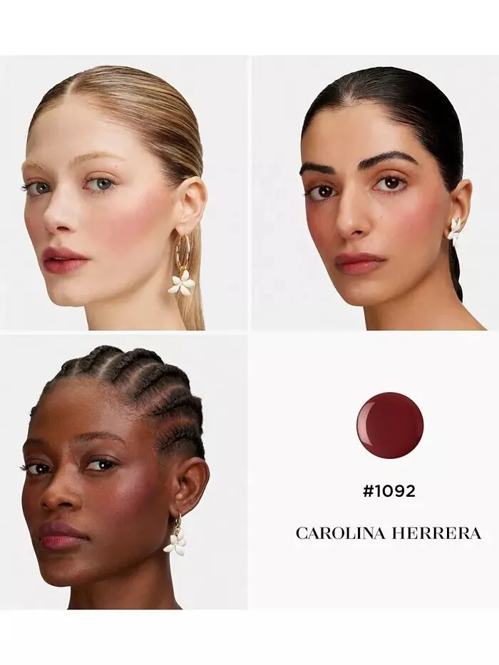 Жидкие румяна Good Girl Carolina Herrera, цвет 1092 - PLUM TULIP — изображение 3 из 8