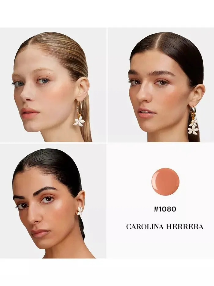 Жидкие румяна Good Girl Carolina Herrera, цвет 1080 - PEACH BEGONIA — изображение 3 из 8