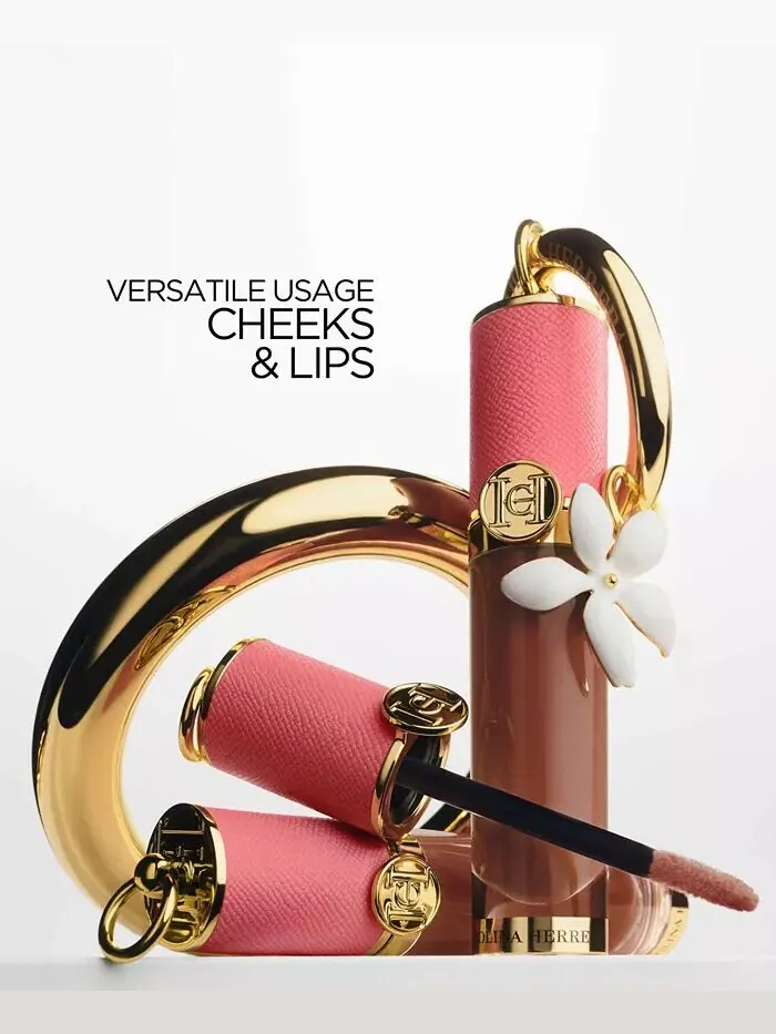 Жидкие румяна Good Girl Carolina Herrera, цвет 1080 - PEACH BEGONIA — изображение 6 из 8