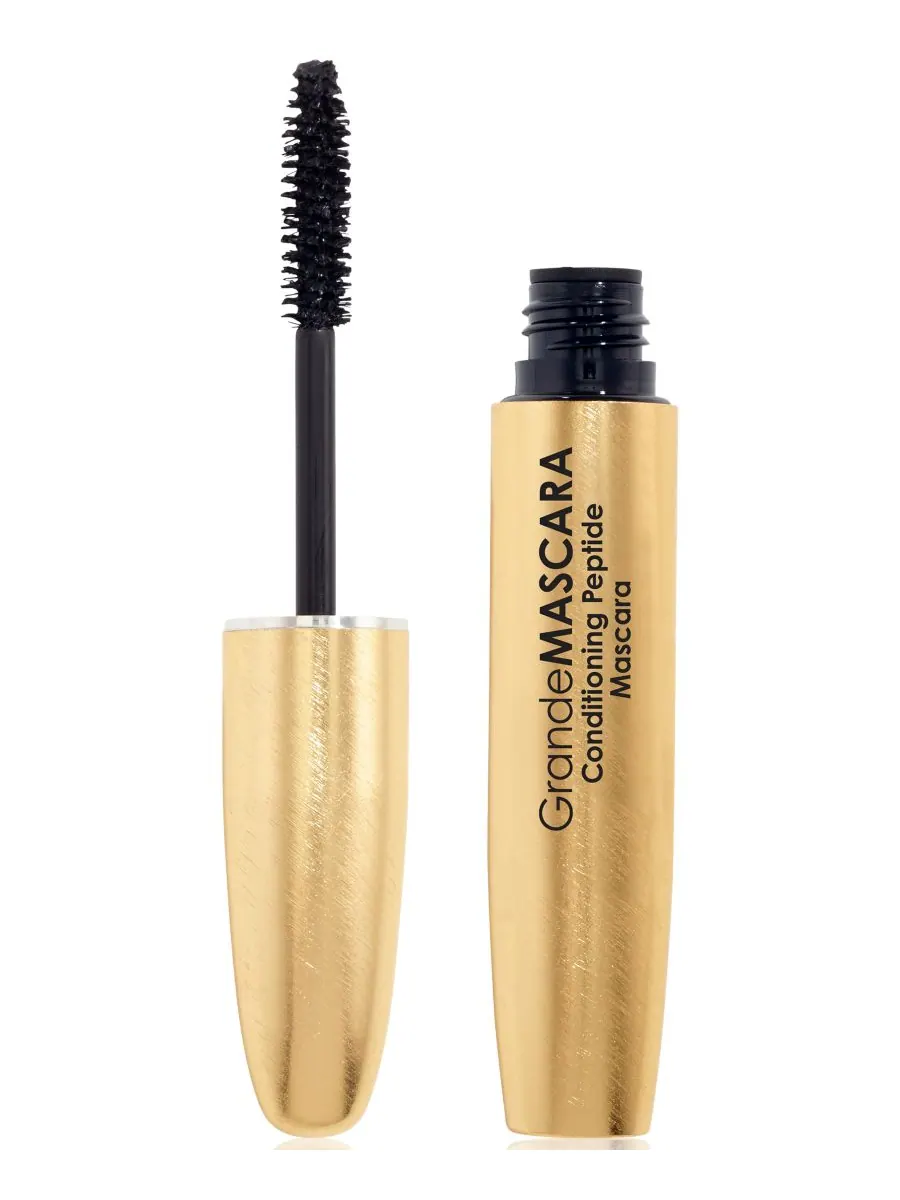 Тушь для ресниц GrandeMASCAR Conditioning Peptide Mascara Grande Cosmetics — черный