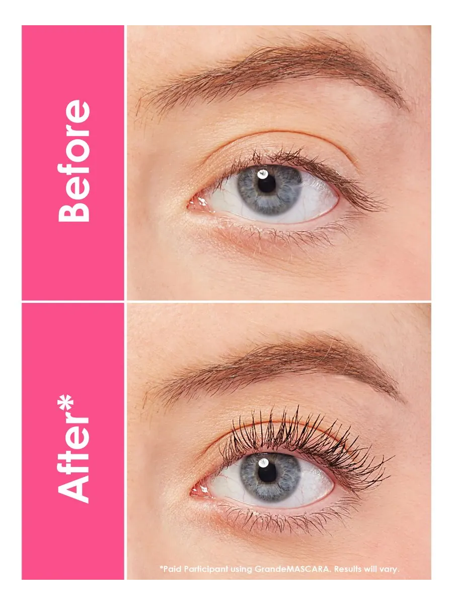 Тушь для ресниц GrandeMASCAR Conditioning Peptide Mascara Grande Cosmetics — изображение 2 из 10