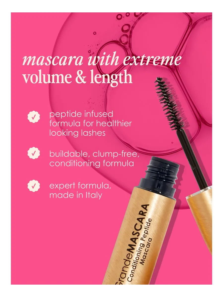 Тушь для ресниц GrandeMASCAR Conditioning Peptide Mascara Grande Cosmetics — изображение 5 из 10