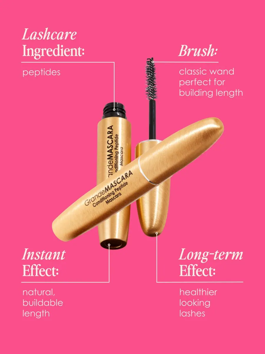 Тушь для ресниц GrandeMASCAR Conditioning Peptide Mascara Grande Cosmetics — изображение 8 из 10