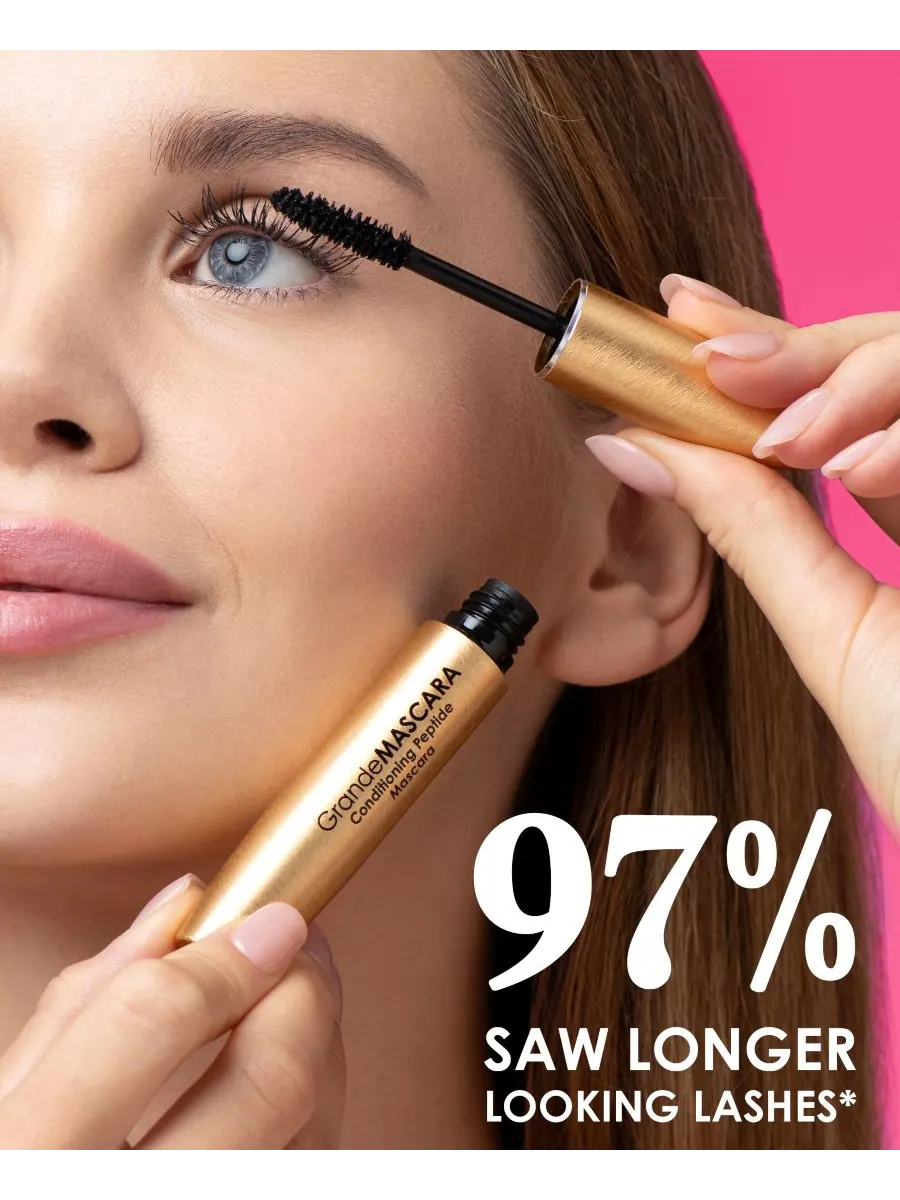 Тушь для ресниц GrandeMASCAR Conditioning Peptide Mascara Grande Cosmetics — изображение 10 из 10