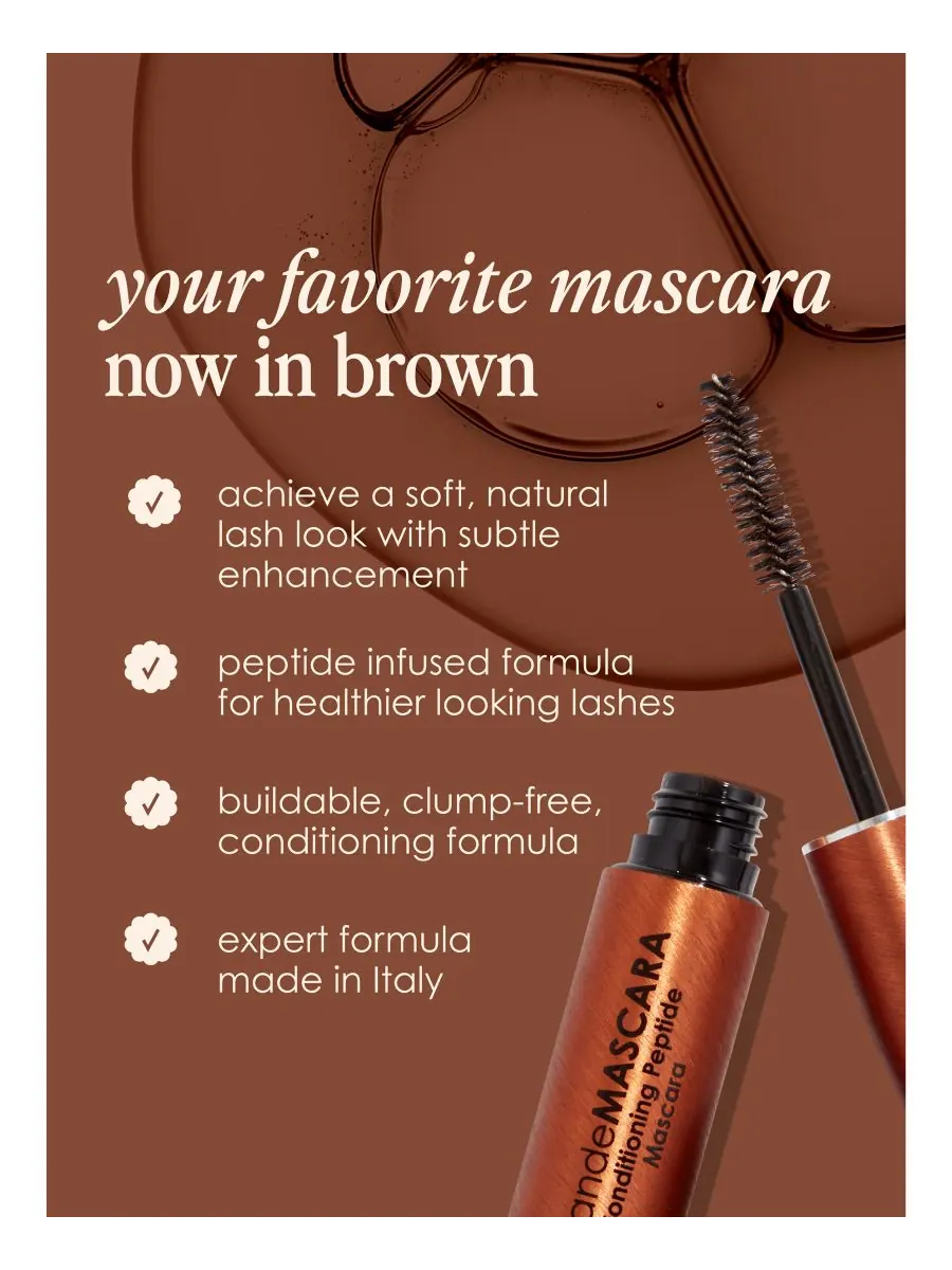Тушь для ресниц GrandeMASCAR Conditioning Peptide Mascara Grande Cosmetics — изображение 4 из 10