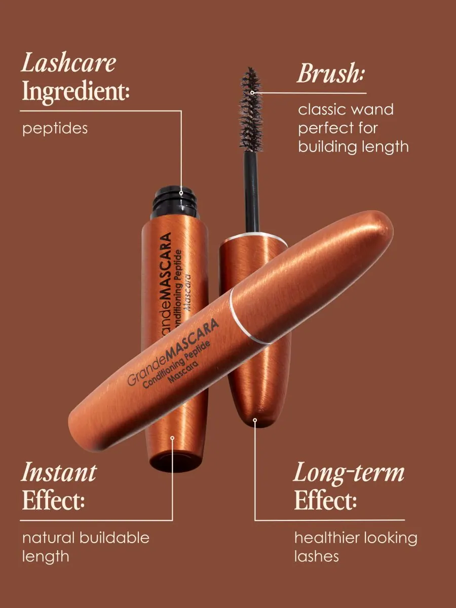 Тушь для ресниц GrandeMASCAR Conditioning Peptide Mascara Grande Cosmetics — изображение 6 из 10