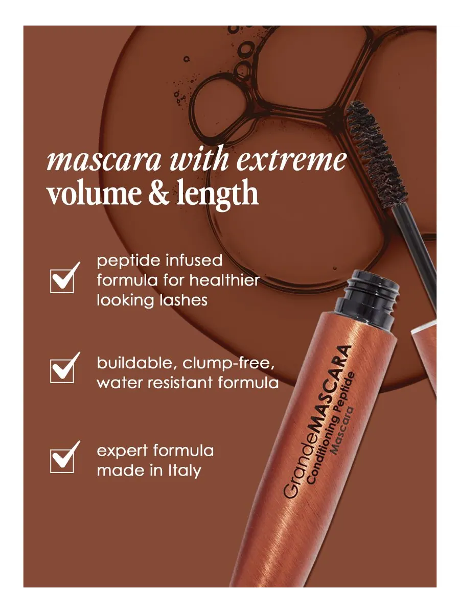Тушь для ресниц GrandeMASCAR Conditioning Peptide Mascara Grande Cosmetics — изображение 7 из 10