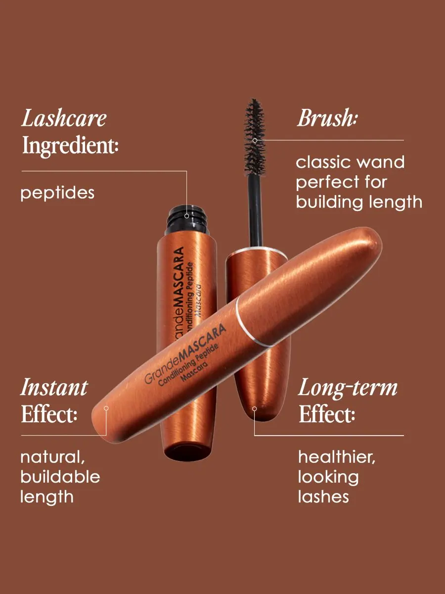 Тушь для ресниц GrandeMASCAR Conditioning Peptide Mascara Grande Cosmetics — изображение 9 из 10