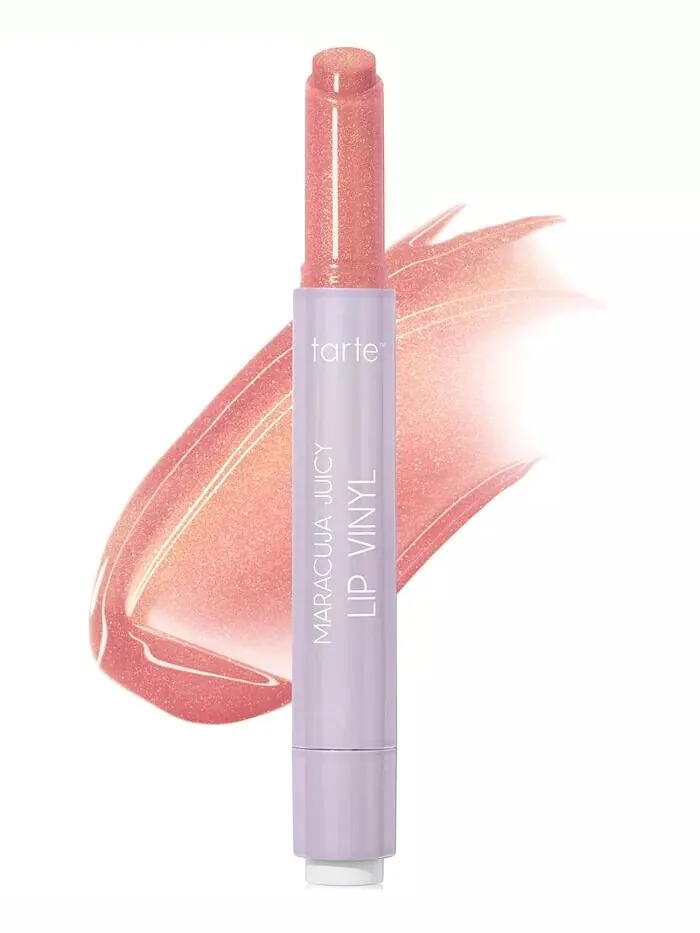 Винил для губ Maracuja Juicy Lip Tarte, цвет shimmering daisy — изображение 1 из 12