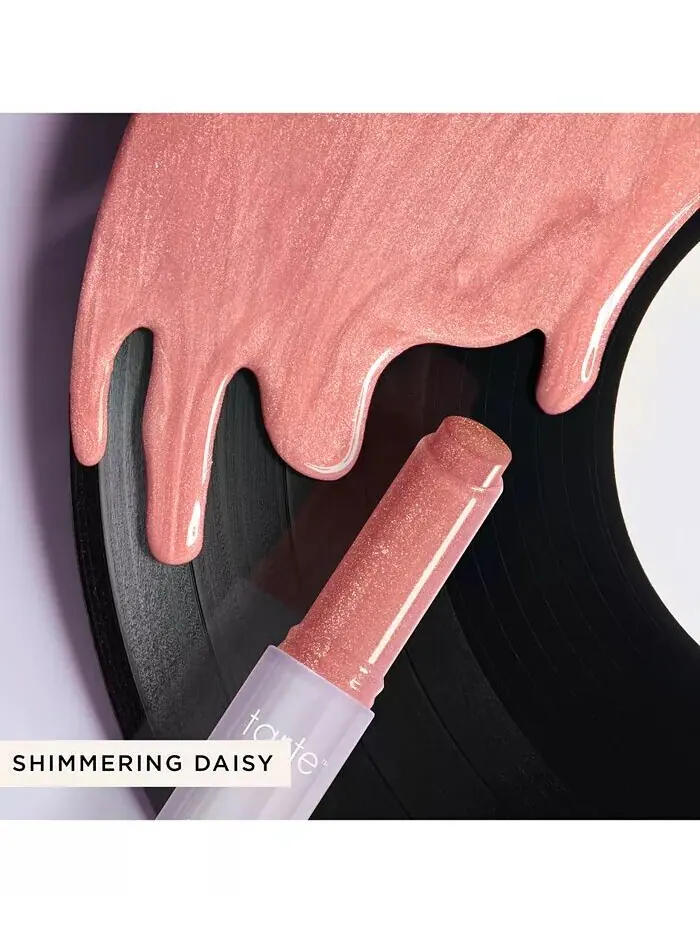Винил для губ Maracuja Juicy Lip Tarte, цвет shimmering daisy — изображение 9 из 12