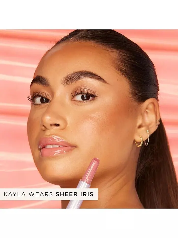 Винил для губ Maracuja Juicy Lip Tarte, цвет Sheer Iris — изображение 6 из 12