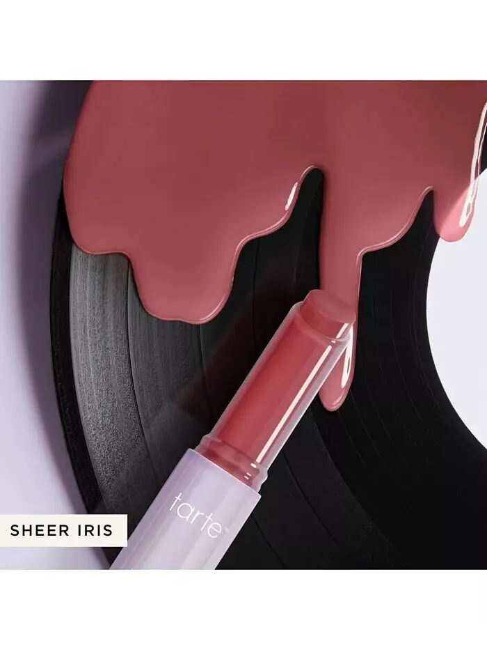 Винил для губ Maracuja Juicy Lip Tarte, цвет Sheer Iris — изображение 9 из 12