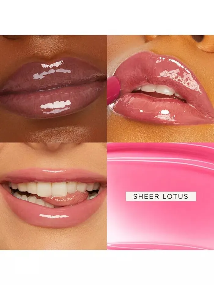 Винил для губ Maracuja Juicy Lip Tarte, цвет Sheer Lotus — изображение 2 из 12