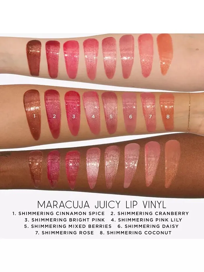 Винил для губ Maracuja Juicy Lip Tarte, цвет Sheer Lotus — изображение 5 из 12