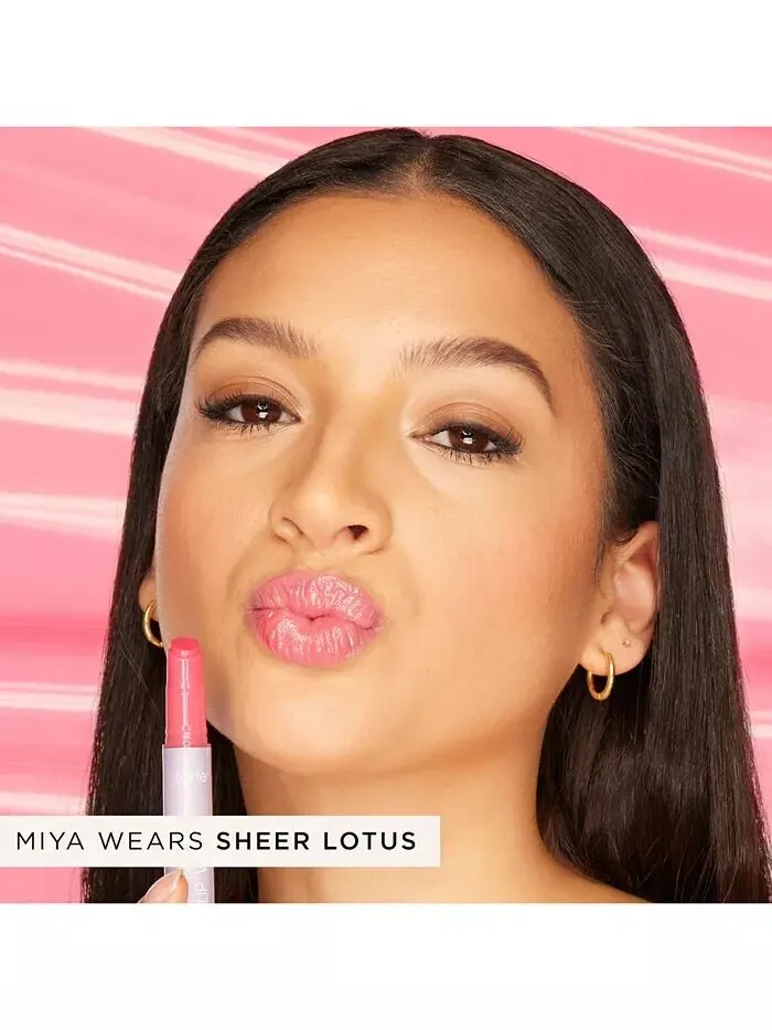 Винил для губ Maracuja Juicy Lip Tarte, цвет Sheer Lotus — изображение 6 из 12