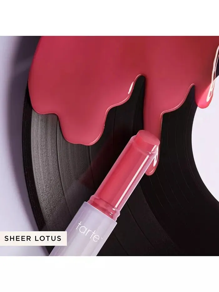 Винил для губ Maracuja Juicy Lip Tarte, цвет Sheer Lotus — изображение 9 из 12