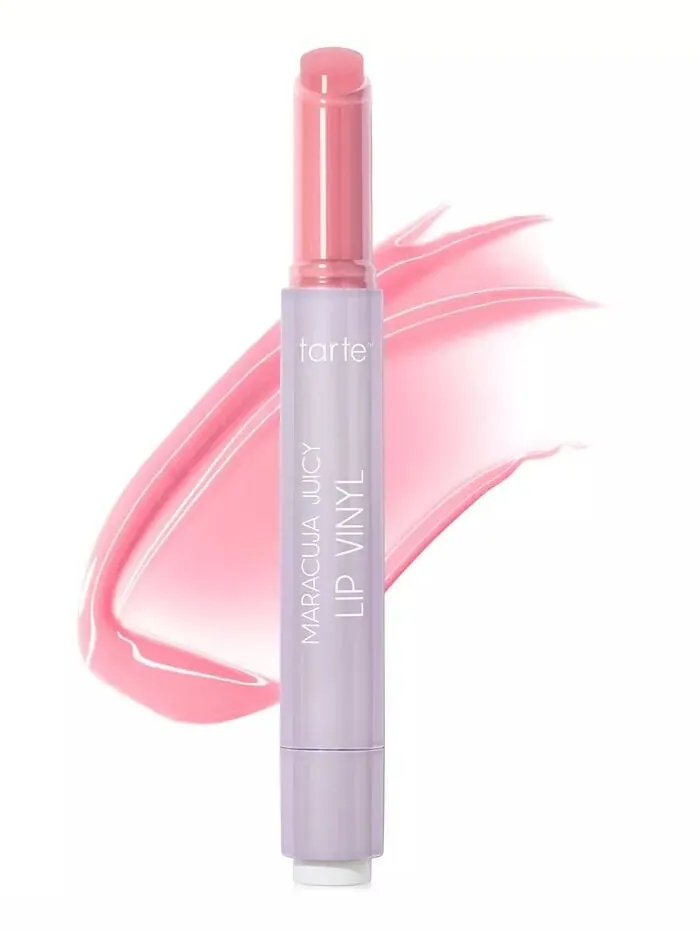 Винил для губ Maracuja Juicy Lip Tarte, цвет Sheer Petal — изображение 1 из 12