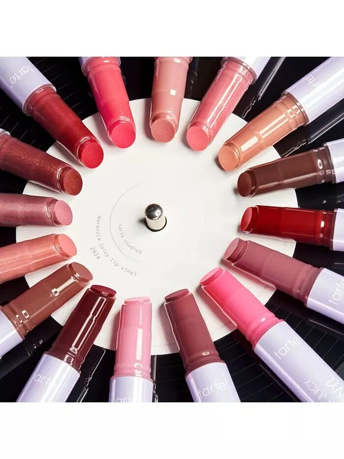 Винил для губ Maracuja Juicy Lip Tarte, цвет Sheer Petal — изображение 8 из 12