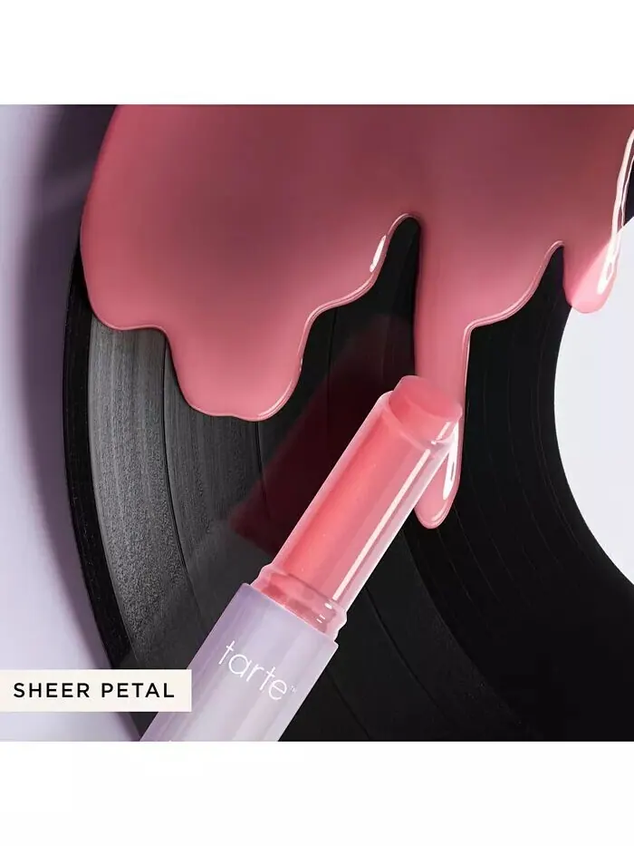 Винил для губ Maracuja Juicy Lip Tarte, цвет Sheer Petal — изображение 9 из 12