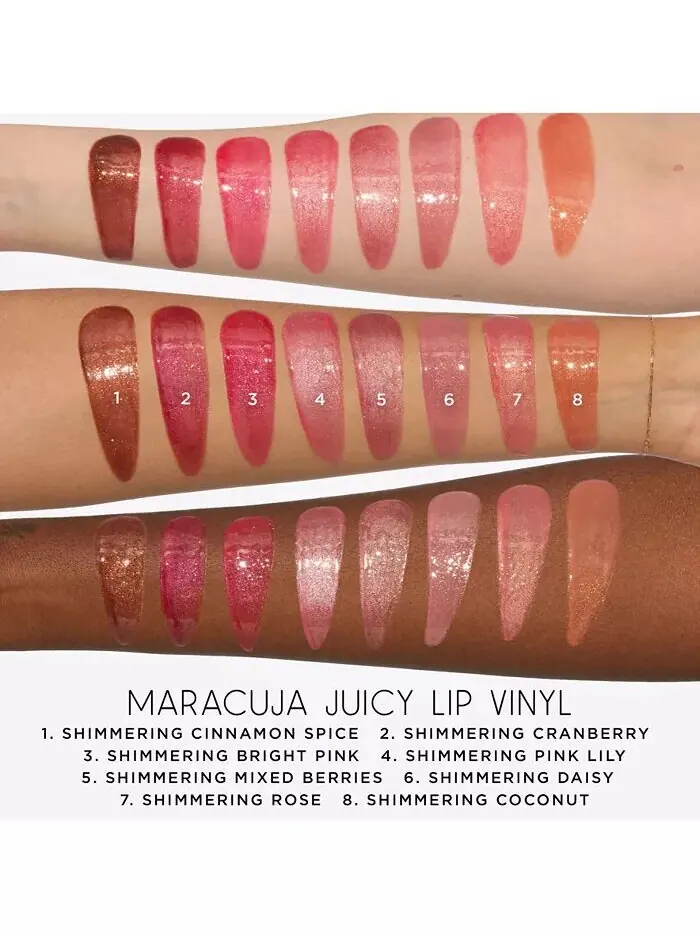 Винил для губ Maracuja Juicy Lip Tarte — изображение 5 из 12