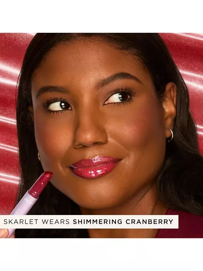 Винил для губ Maracuja Juicy Lip Tarte — изображение 6 из 12